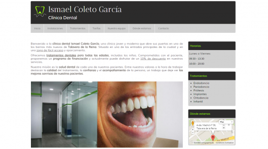 Clinica dental ismael coleto