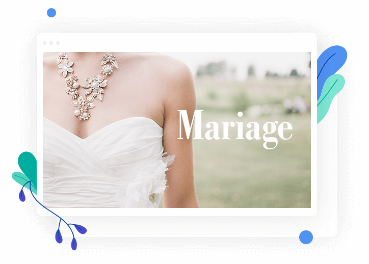 Crear la web de una boda