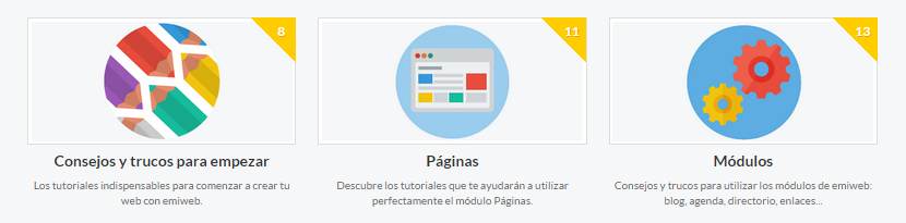 Tutoriales de ayuda emiweb