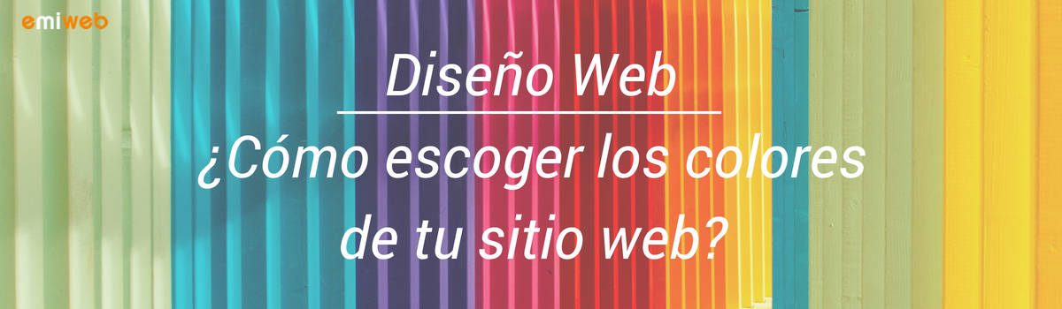 Webdesign: los colores de tu página