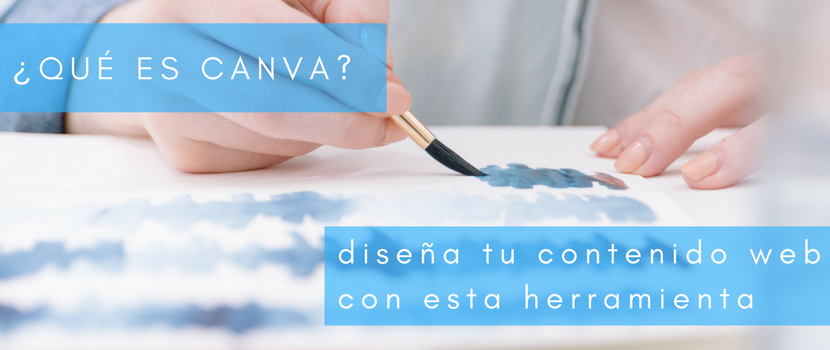 La herramienta de creación web Canva