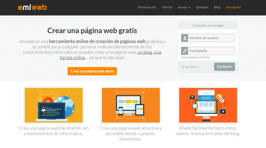 de creadas con emiweb