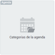 Categoria evento widget