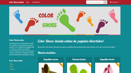 Colorshoes demo