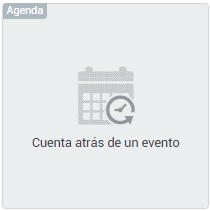 Cuenta atras evento widget