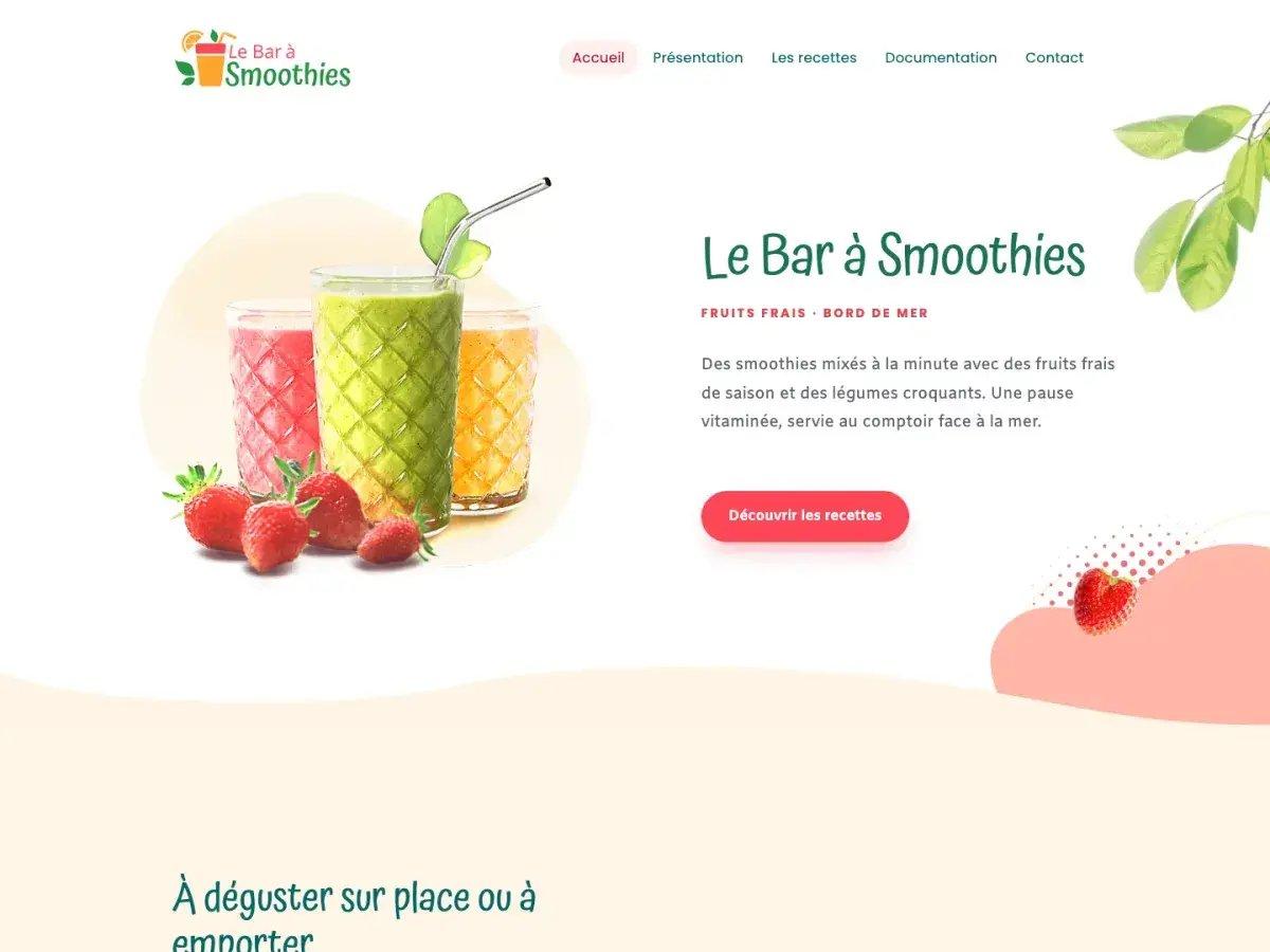 Plantilla emiweb para un restaurante