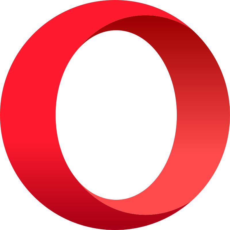 Logotipo de Opera