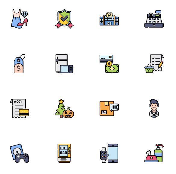 Pack de iconos