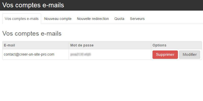 Acceso a los e-mails