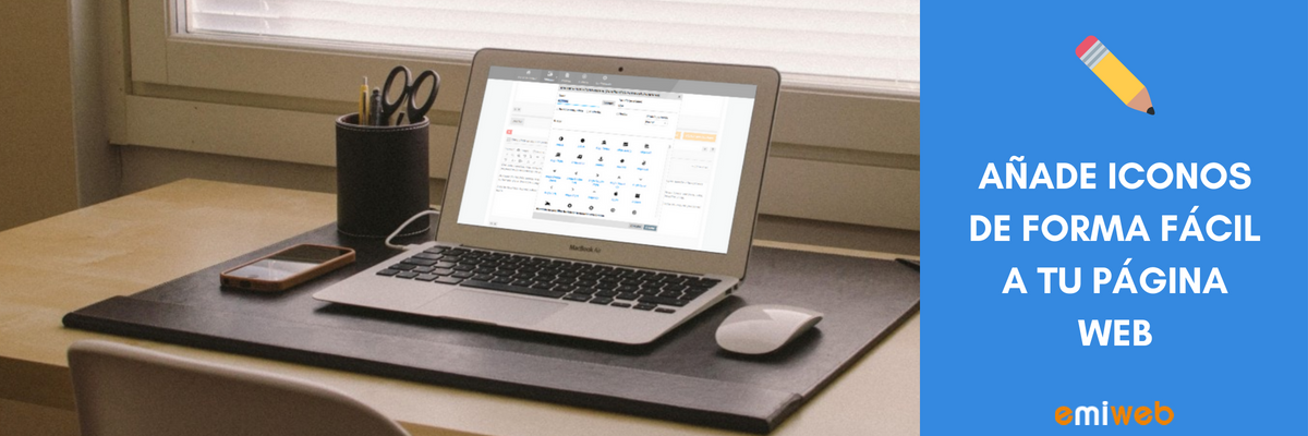 Añade iconos FontAwesome de forma fácil a tu página web