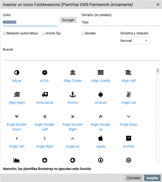 Fontawesome emiweb