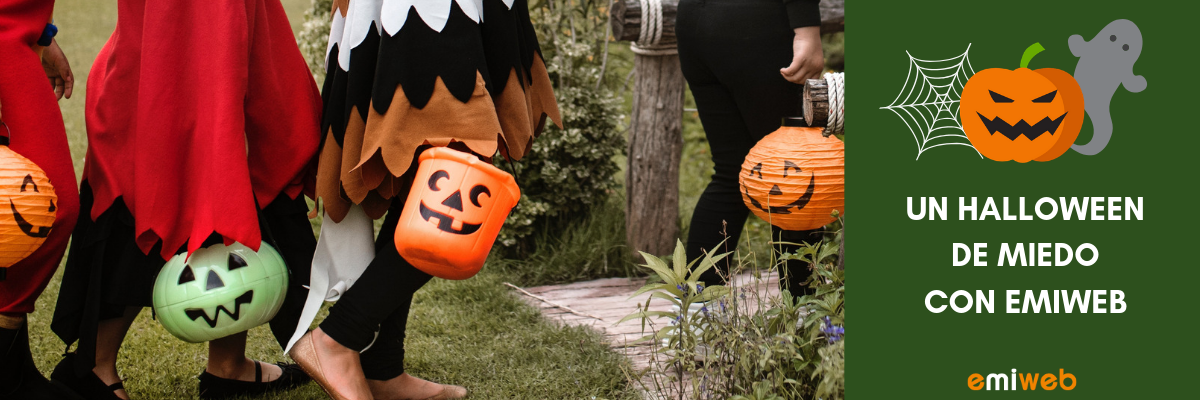 Ideas para Halloween con emiweb