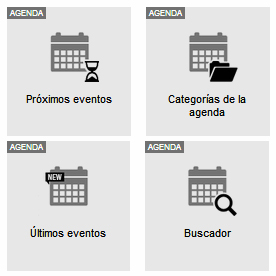Modulo agenda widgets