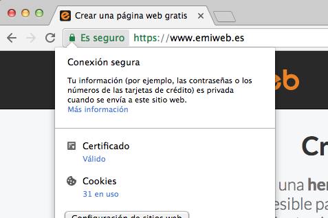 Paginasegura ssl