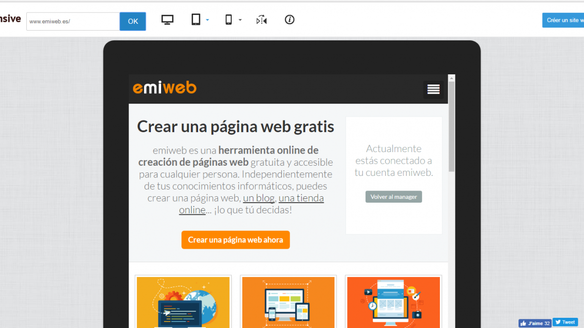 Piresponsive emiweb responsive