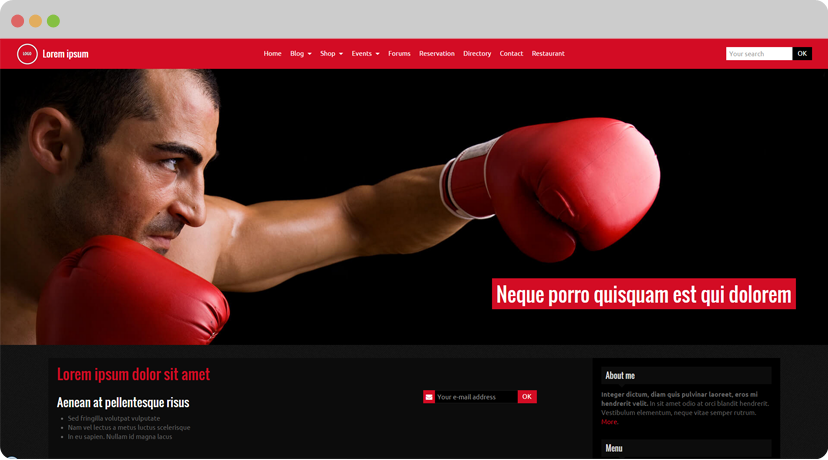 Plantilla bootstrap