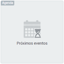 Prox eventos widget