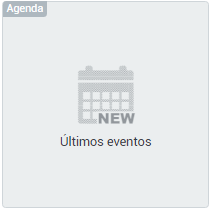 Ultimos eventos widget