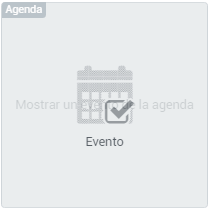 Widget evento