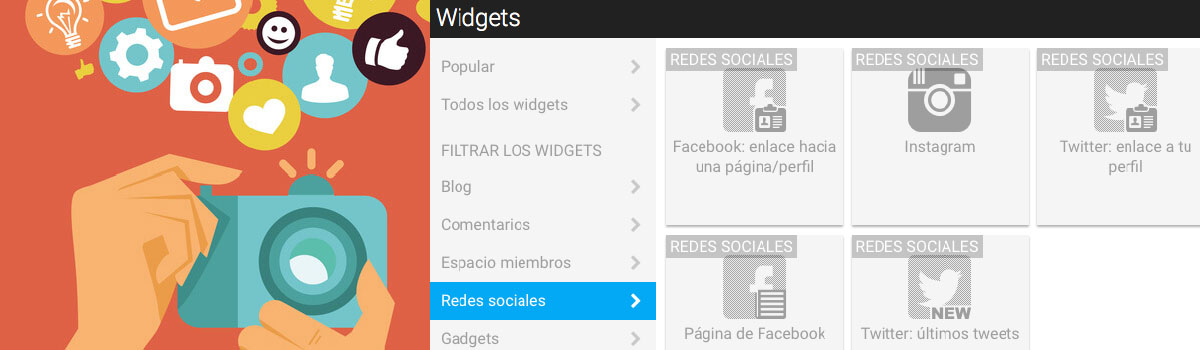 Widget Instagram