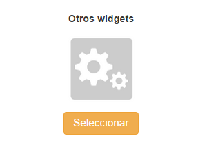 Widget pagina seleccionar